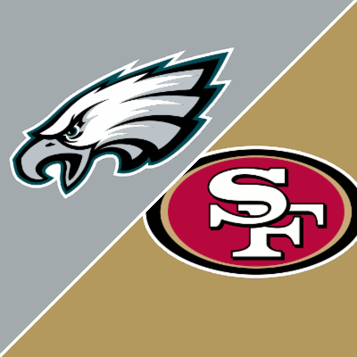 eagles vs 49ers playing where