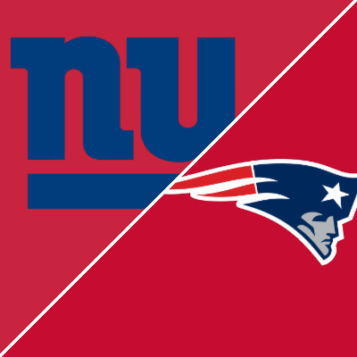 New York Giants vs. New England Patriots Tickets Nov 26, 2023 East  Rutherford, NJ