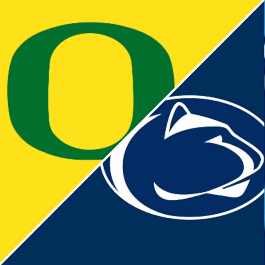 PENN STATE VS Oregon 9/27/2025