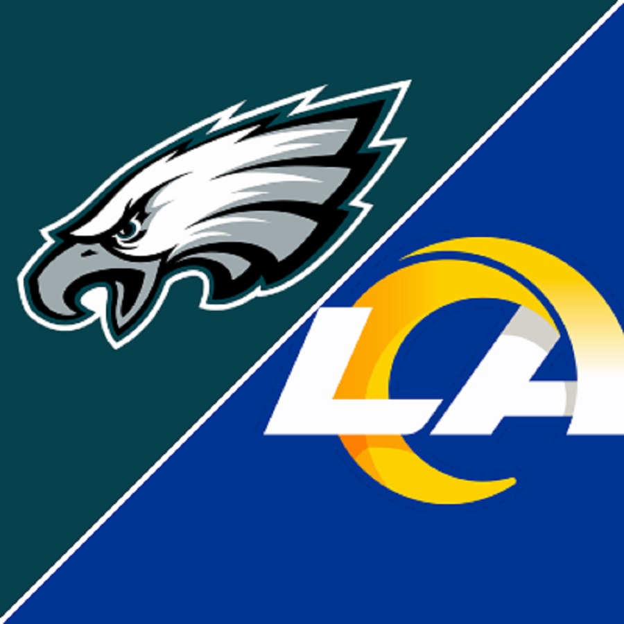 PHILADELPHIA EAGLES VS RAMS 09/21/2025