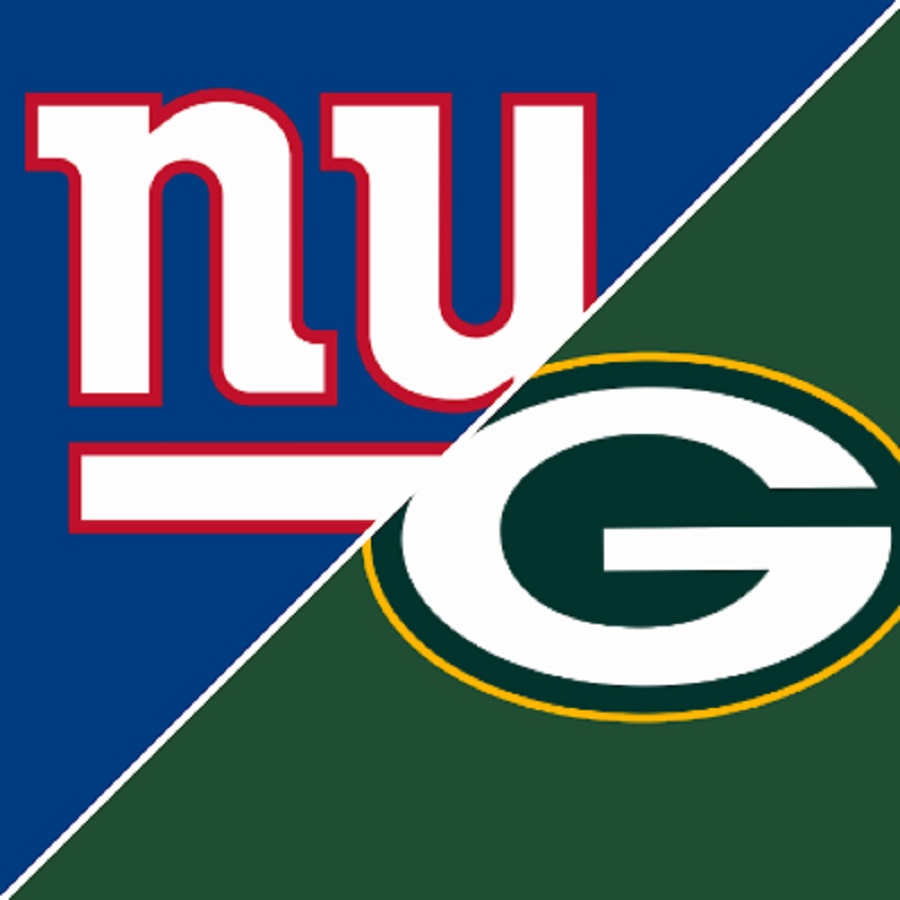 NEW YORK GIANTS VS PACKERS 11/16/2025