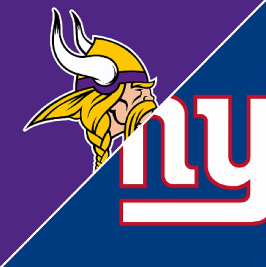 NEW YORK GIANTS VS VIKINGS 12/21/2025