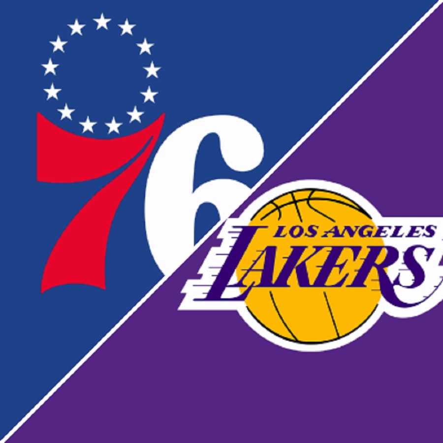 Philadelphia 76ers vs LA Lakers 12/7/2025