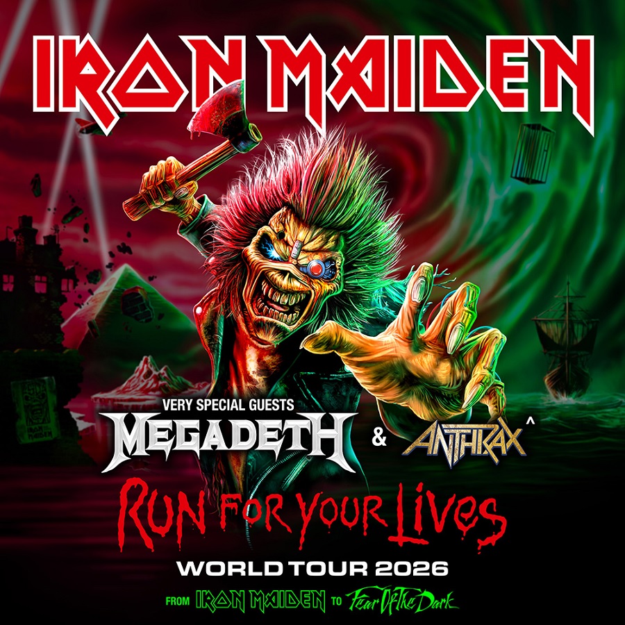 Iron Maiden - 9/15/26