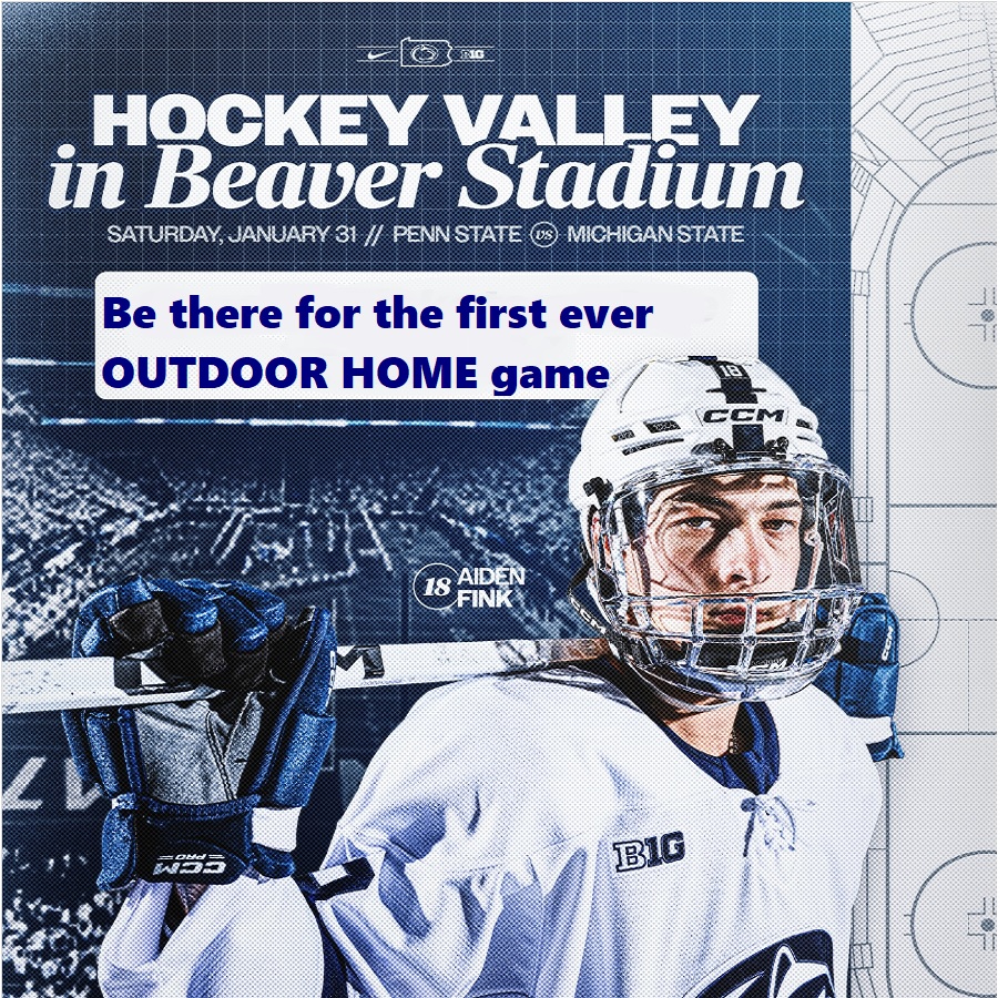 PENN STATE Mens Hockey VS Michigan State 1/31/2026