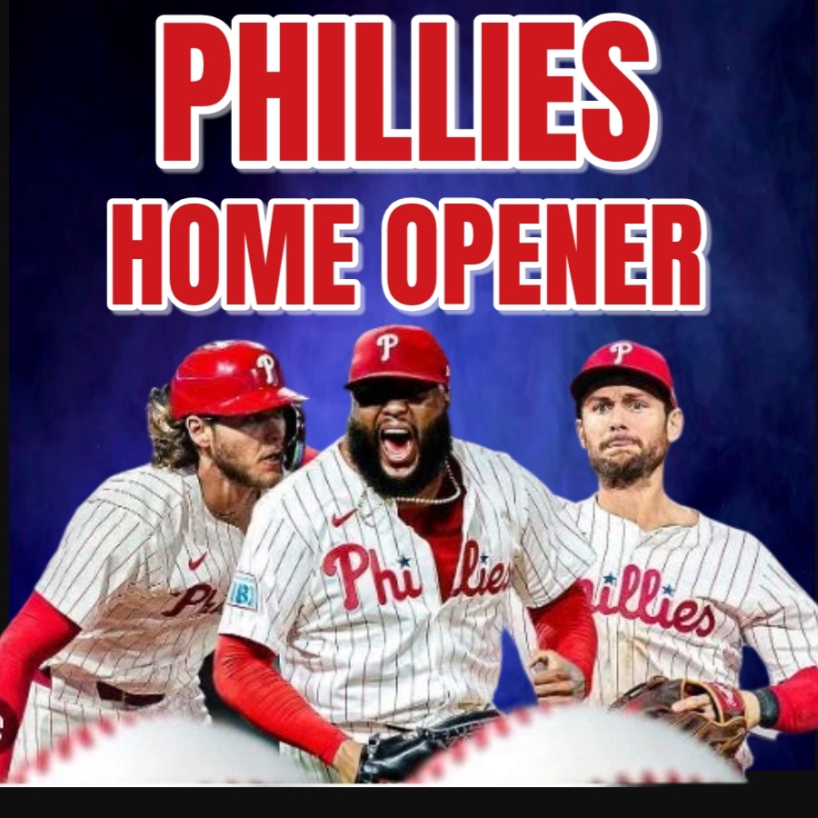 Phillies "Home Opener" vs Rangers 3/26/2026