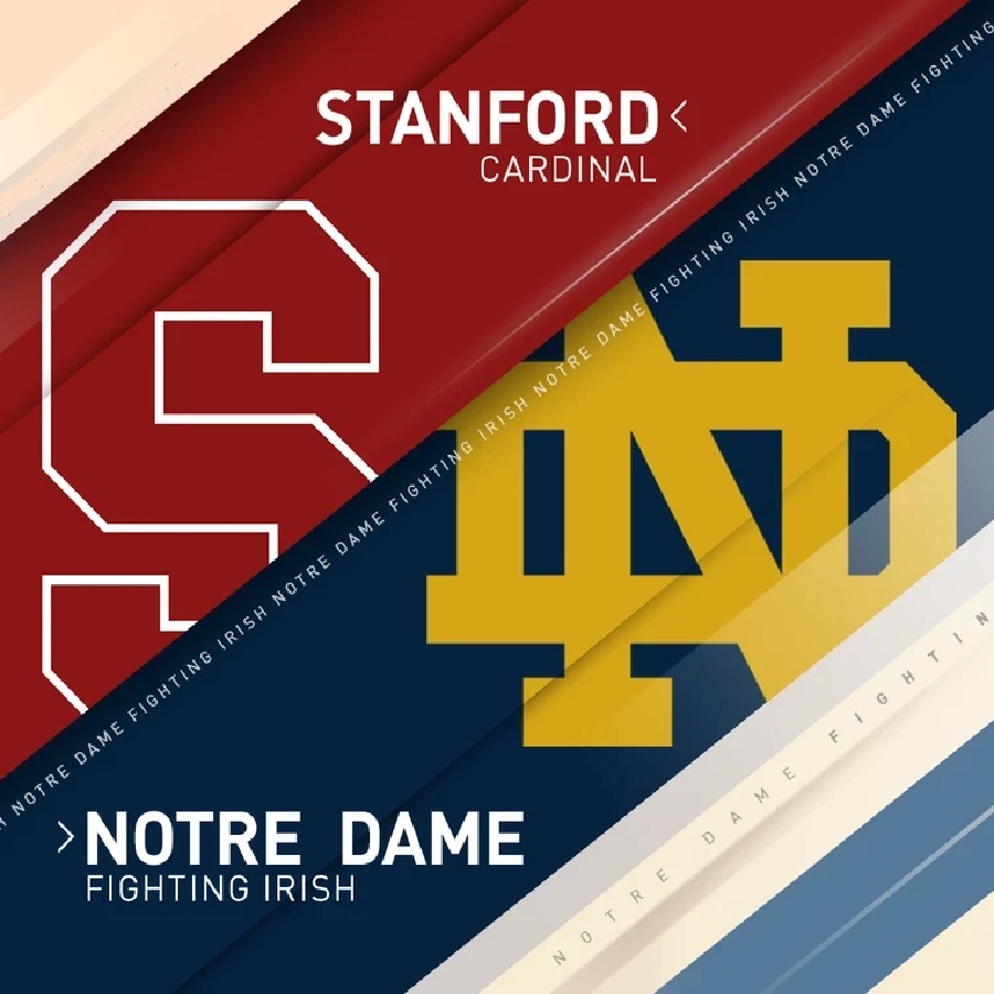 Notre Dame vs Stanford in South Bend 10/9-11/2026