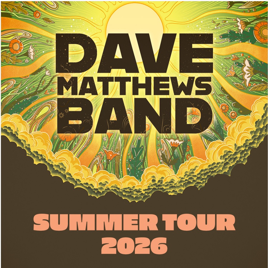 Dave Matthews Band Camden- 7/11/2026