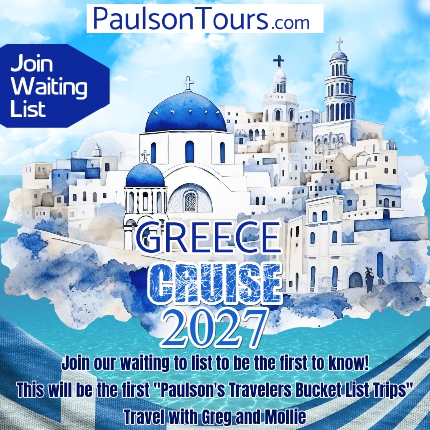 Greece Cruise - Summer 2027