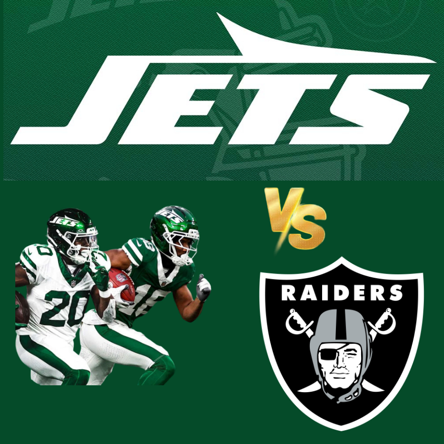 NEW YORK JETS VS LAS VEGAS RAIDERS 11/01/26