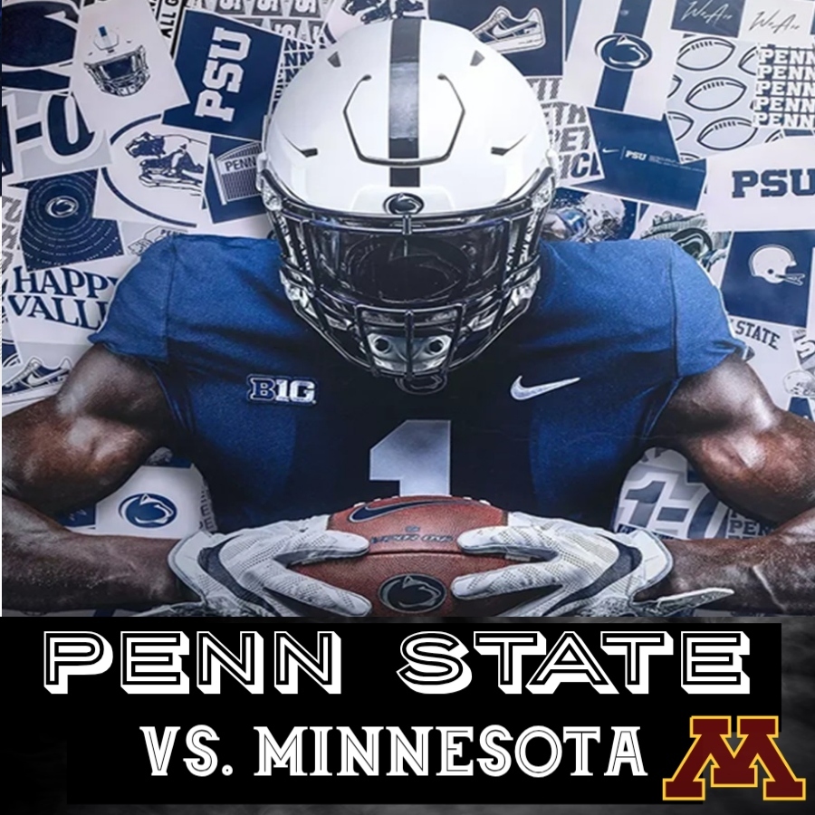 PENN STATE VS MINNESOTA 11/14/2026