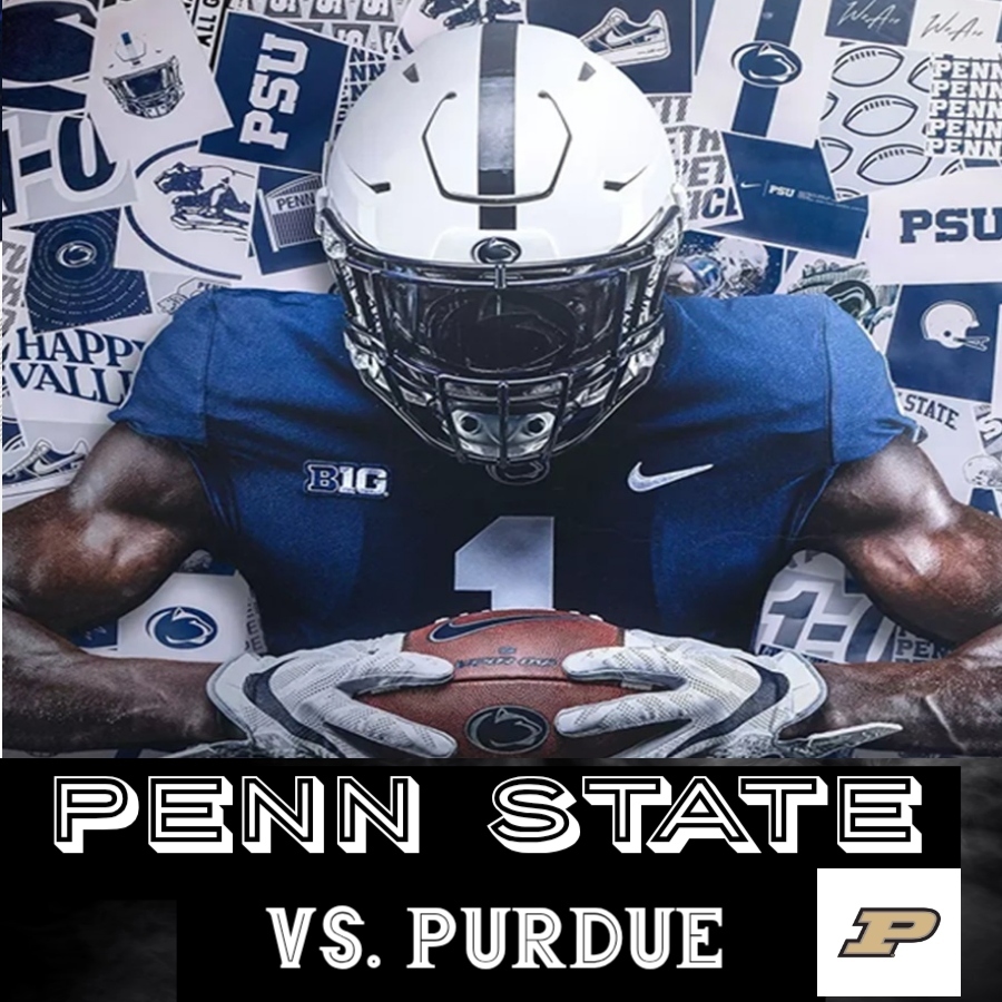 PENN STATE VS PURDUE 10/31/2026