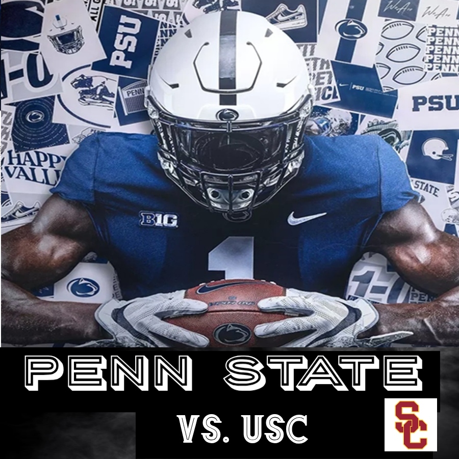 PENN STATE VS USC  10/10/2026