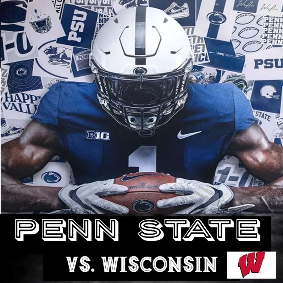 PENN STATE VS Wisconsin  9/26/2026