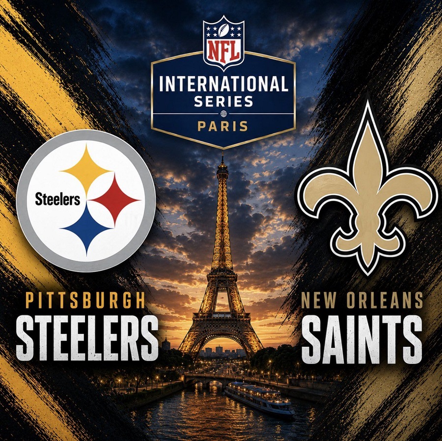 Steelers in Paris