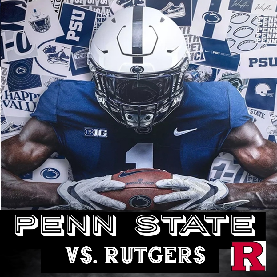 PENN STATE VS RUTGERS 11/21/2026