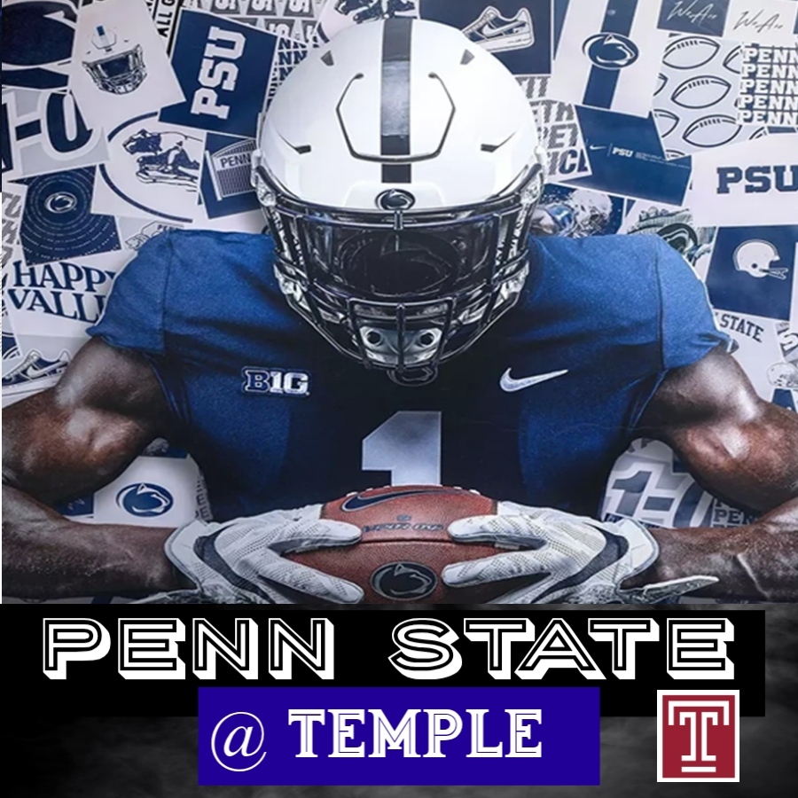 PENN STATE at Temple 9/12/2026