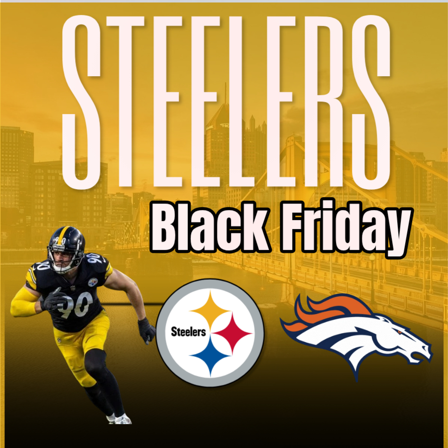 PITTSBURGH STEELERS vs DENVER BRONCOS 11/27-28/2026