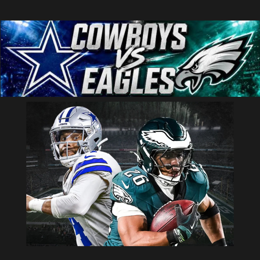 PHILADELPHIA EAGLES VS DALLAS COWBOYS 10/26/2026