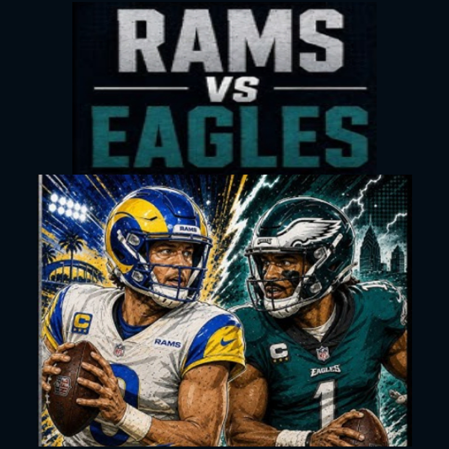 PHILADELPHIA EAGLES VS LAS ANGELES RAMS 10/4/2026