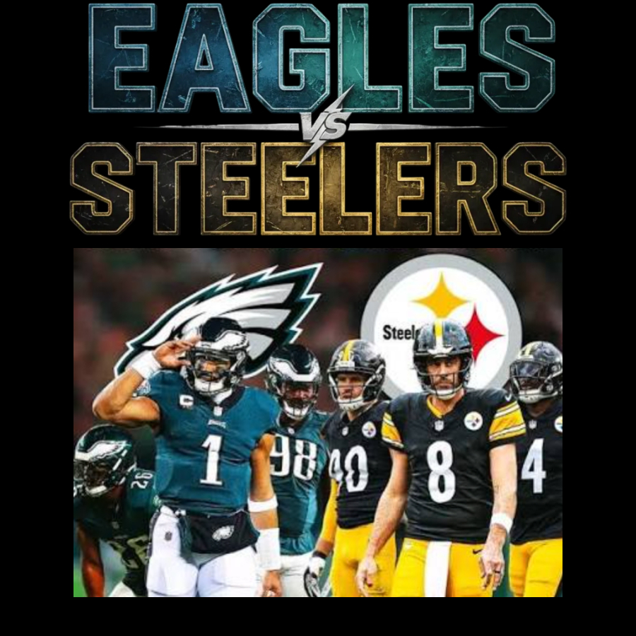 PHILADELPHIA EAGLES VS PITTSBURGH STEELERS 11/22/2026