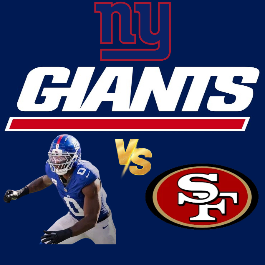 NEW YORK GIANTS VS SAN FRANCISCO 49ers 12/6/2026