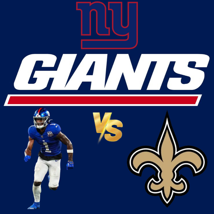 NEW YORK GIANTS VS NEW ORLEANS SAINTS 10/18/2026