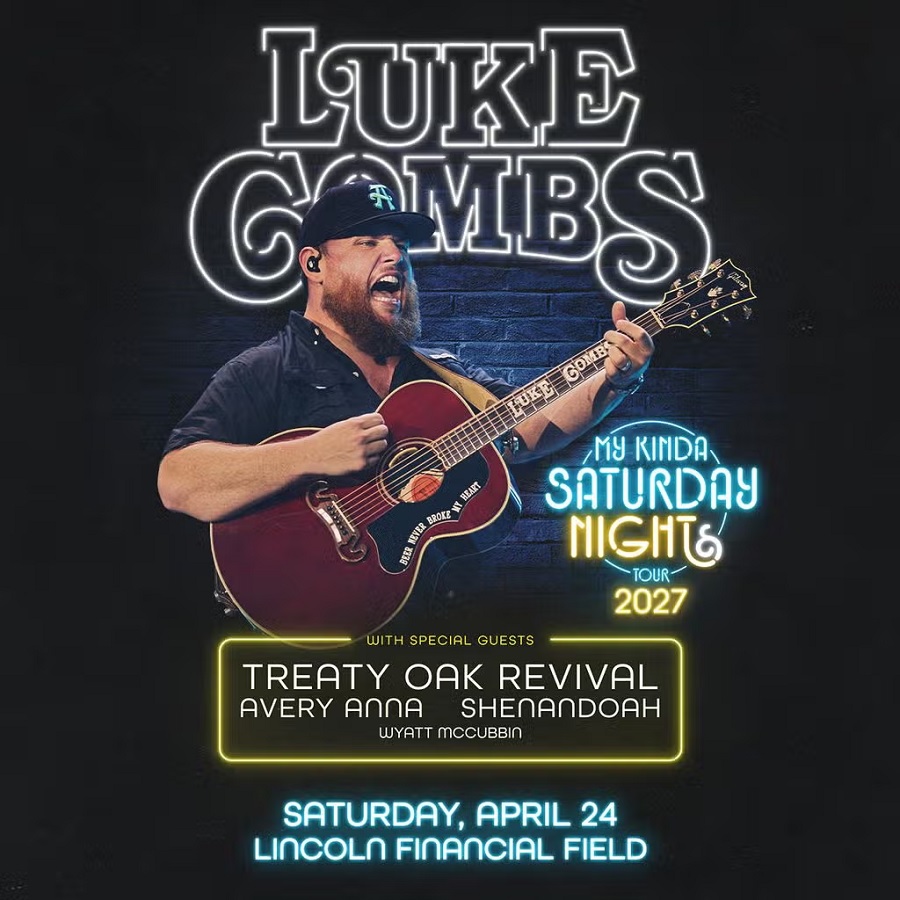 Luke Combs - 04/24/2027
